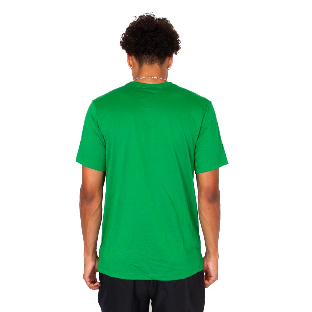 Classic Oregon O, Nike, Green, Crew Neck, Performance/Dri-FIT, Men, 160 gsm, Sideline, Unite, T-Shirt, 883763